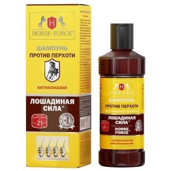 Шампунь, Horse Force (Лошадиная сила) 250 мл против перхоти с кетоконазолом