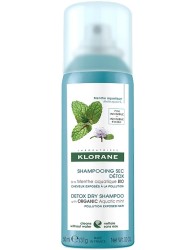 Детокс-шампунь для волос Klorane с экстрактом водной мяты сухой 50 мл