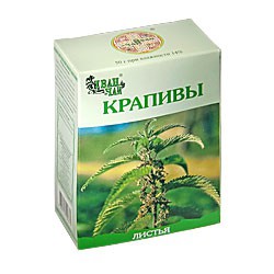 Крапивы листья