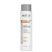 Шампунь, Aravia Professional (Аравия Профешнл) 420 мл балансирующий себорегулирующий